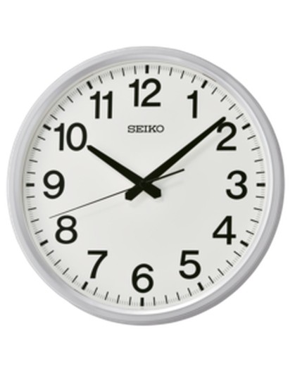 Seiko Clocks Zegar ścienny QHA009A Biały