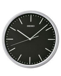 Seiko Clocks Orologio da parete QHA009S Argento