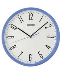 Seiko Clocks Wanduhr QHA011L Blau