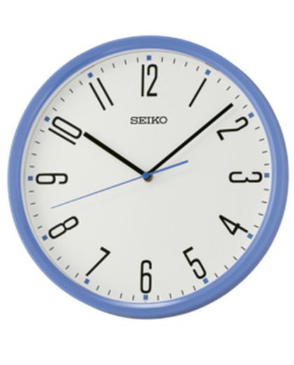 Seiko Clocks Ρολόι τοίχου QHA011L Μπλε