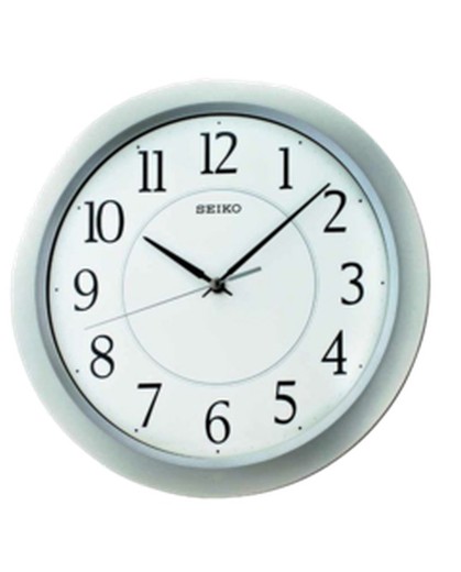Reloj Seiko Clocks Pared QXA352S Plateado