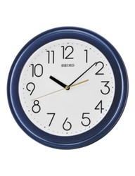 Seiko Clocks Relógio de parede QXA577L azul