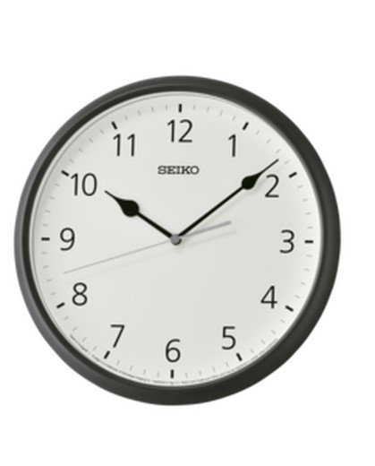 Seiko Clocks Orologio da parete QXA796K nero