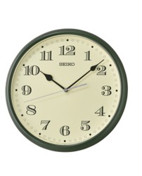 Rellotge Seiko Clocks Paret QXA796M Verd