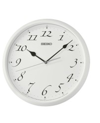 Seiko Clocks Horloge murale QXA796W Blanc