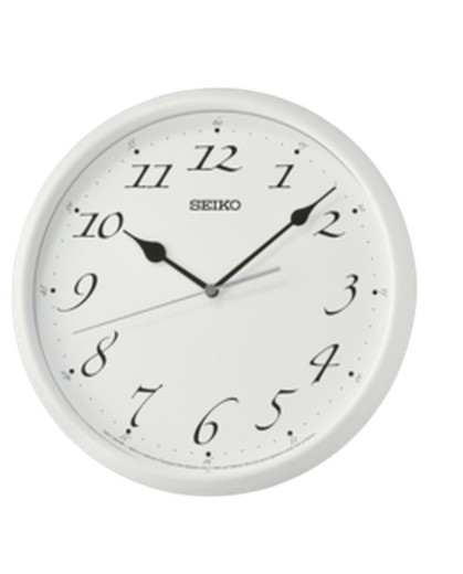 Seiko Clocks Wandklok QXA796W Wit