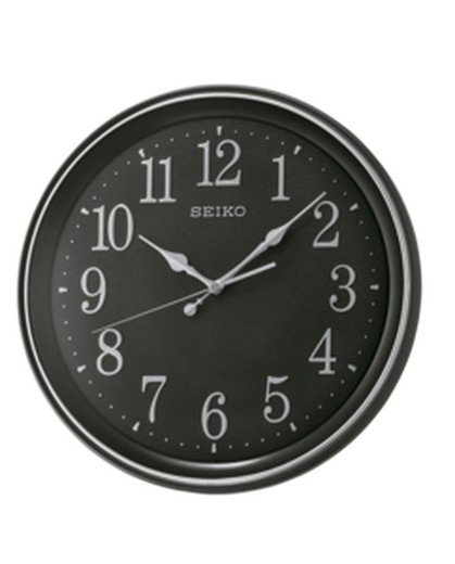 Seiko Clocks Wall Clock QXA798K Black