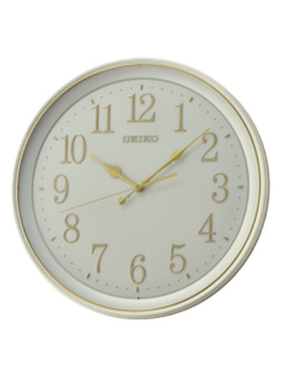 Seiko Clocks Wanduhr QXA798W Weiß