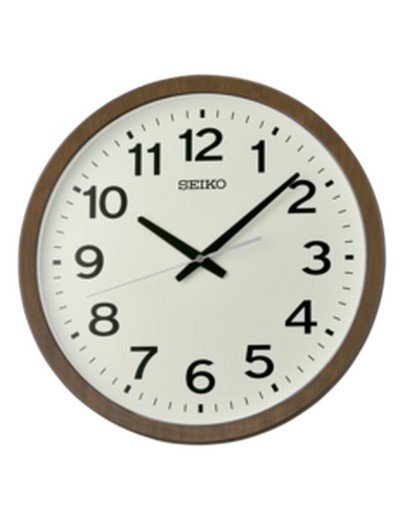 Seiko Clocks Relógio de parede QXA799B marrom