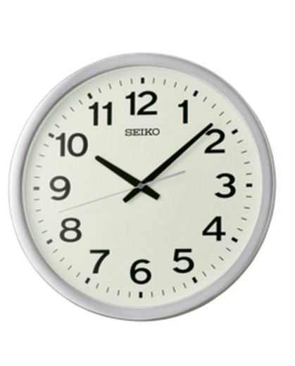 Seiko Clocks Wandklok QXA799S Zilver