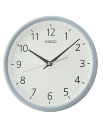 Seiko Clocks Wandklok QXA804L Blauw