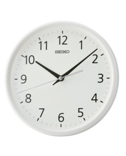 Seiko Clocks Wanduhr QXA804W Weiß