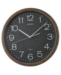 Reloj Seiko Clocks Pared QXA807A Marrón
