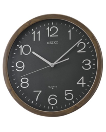 Seiko Clocks Wall Clock QXA807A Brown