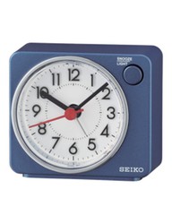 Seiko Clocks QHE100E Sveglia blu