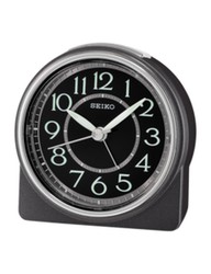 Seiko Clocks QHE165K Black Alarm Clock