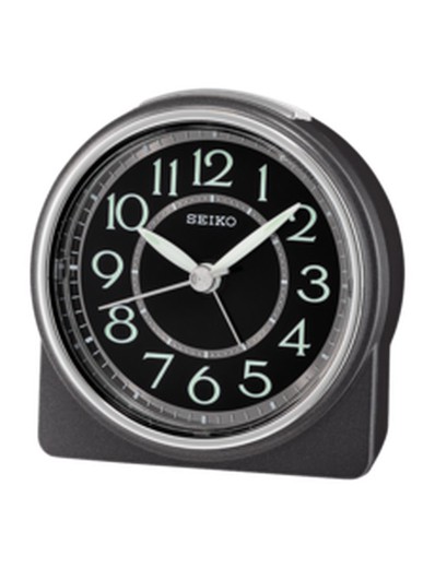 Reloj Seiko Clocks QHE165K Despertador Negro