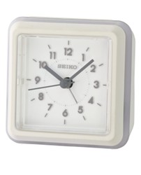 Seiko Clocks QHE182W Réveil Blanc