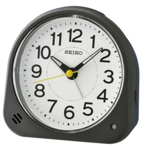 Reloj Seiko Clocks QHE188K Despertador Negro