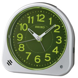 Reloj Seiko Clocks QHE188S Despertador Plateado