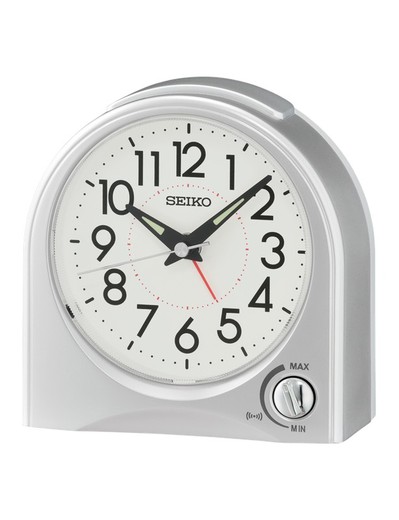 Reloj Seiko Clocks QHE204S Despertador Gris