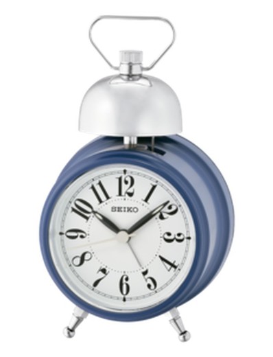 Reloj Seiko Clocks QHK055L Despertador Azul