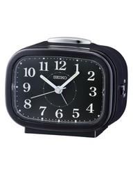 Reloj Seiko Clocks QHK060J Despertador Negro