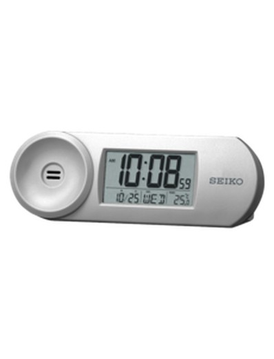 Seiko Clocks QHL067S Digital Alarm Clock