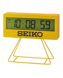 Seiko Clocks QHL083Y Réveil Jaune
