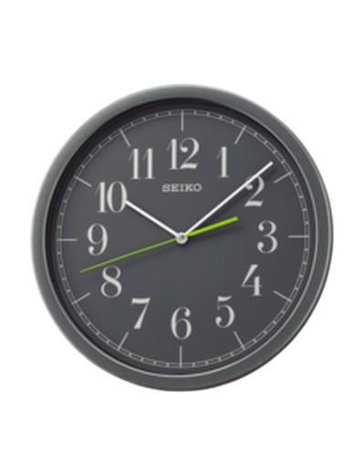 Seiko Clocks QXA636K Szary zegar ścienny