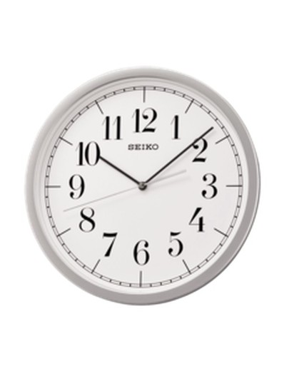 Seiko Clocks QXA636S Grijze wandklok