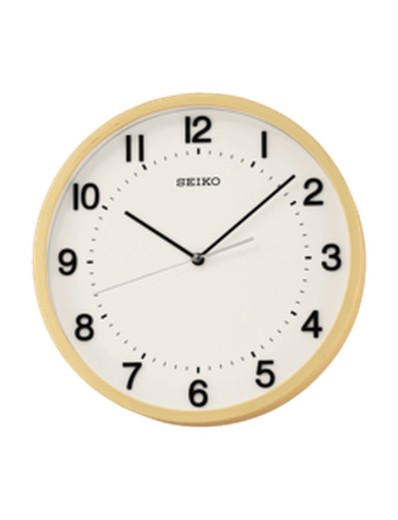 Seiko Clocks QXA643B Hellbraune Wanduhr