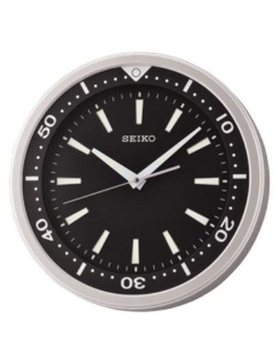 Reloj Seiko Clocks QXA723A Pared Plateado