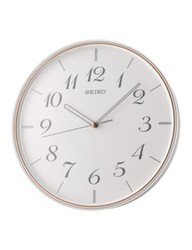 Seiko Clocks QXA739W Biały zegar ścienny