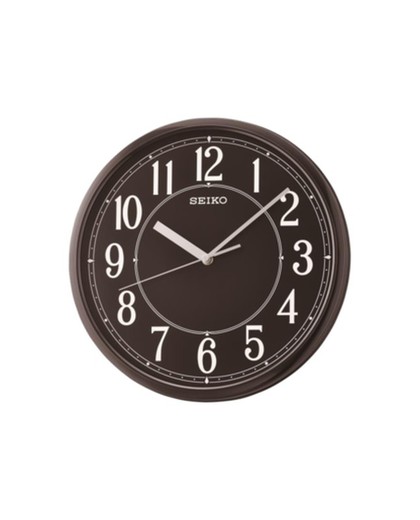 Seiko Clocks QXA756A Wall Clock Black