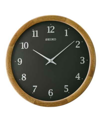 Seiko Clocks QXA763Z Brown Wall Clock