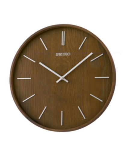 Seiko Clocks QXA765B Bruine Wandklok