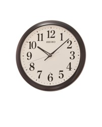 Seiko Clocks QXA776K Black Wall Clock