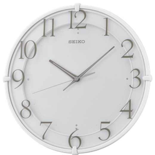 Seiko Clocks QXA778W Weiße Wanduhr