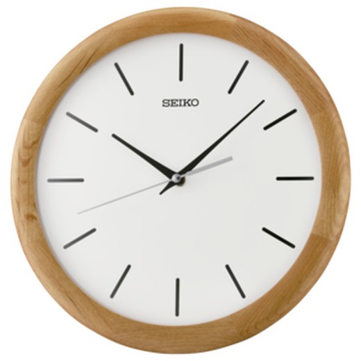 Seiko Clocks QXA781A Bruine wandklok