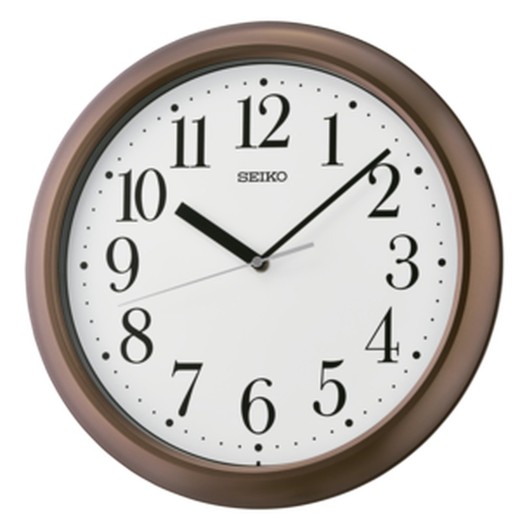 Seiko Clocks QXA787B Braune Wanduhr