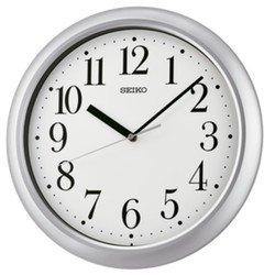 Seiko Clocks QXA787S Graue Wanduhr