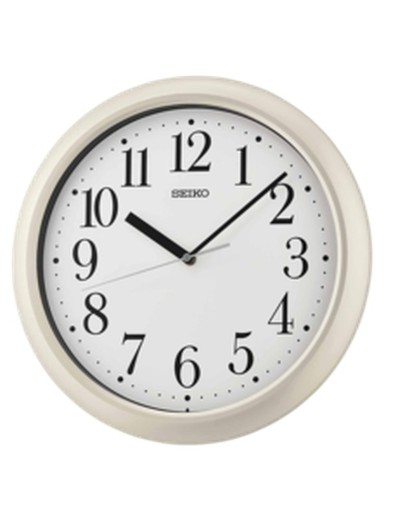 Seiko Clocks QXA787W White Wall Clock