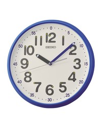 Rellotge Seiko Clocks QXA793L Paret Blava