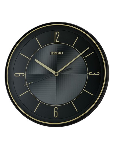 Reloj Seiko Clocks QXA816J Pared Negro