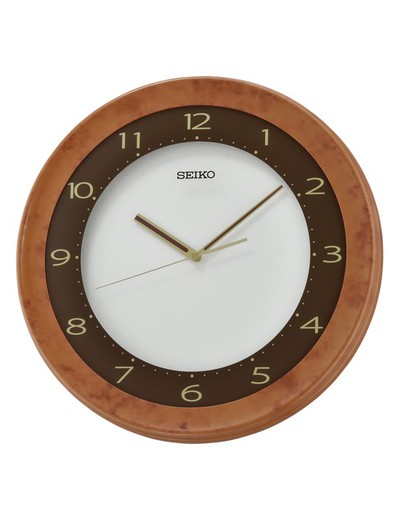 Reloj Seiko Clocks QXA817B Pared Marrón