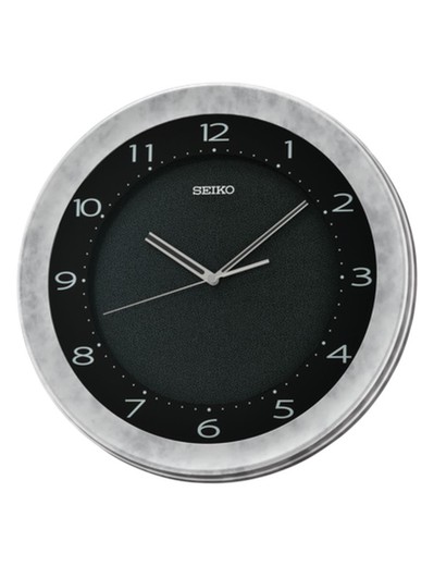 Reloj Seiko Clocks QXA817S Pared Plateado