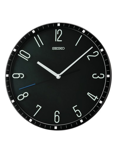Reloj Seiko Clocks QXA818K Pared Negro
