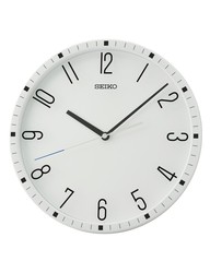 Rellotge Seiko Clocks QXA818W Paret Blanc