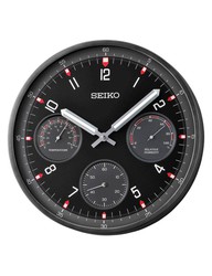 Seiko Clocks QXA823K Horloge murale Noir